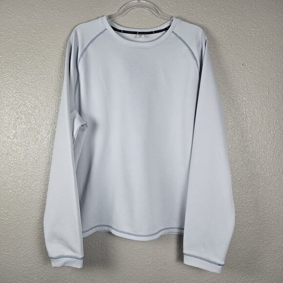 Xersion Men's Long Sleeve Waffle Grid Thermal Shirt Size XL Activewear Coldgear - Picture 1 of 3